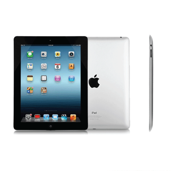 Apple iPad 4th Gen. a2459 16GB WIFI + Cell Black Tablet | A-Grade 6mth Wty