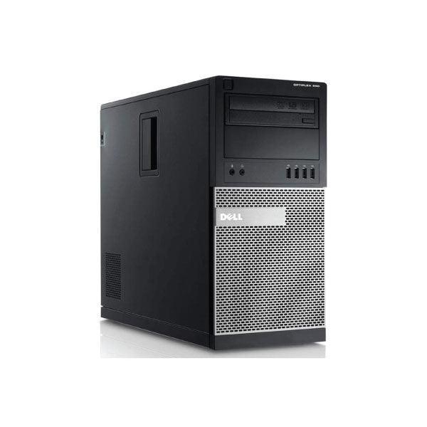 Dell OptiPlex 990 Tower i7 2600 3.4GHz 8GB 160GB DW W7P Computer | 3mth Wty