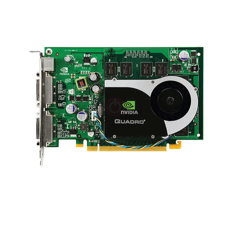 NVIDIA Quadro FX 1700 512mb 2 x DVI S-Video Full Height Graphics Card | 3mth Wty