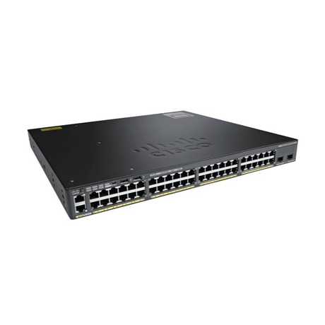 Cisco Catalyst WS-C2960X-48LPD-L 48 x Gigabit Ports PoE + 2 x 10G SFP+ | B-Grade