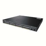 Cisco Catalyst WS-C2960X-24PD-L 24x GbE PoE Ports + 2x 10G SFP+ 370W | B-Grade