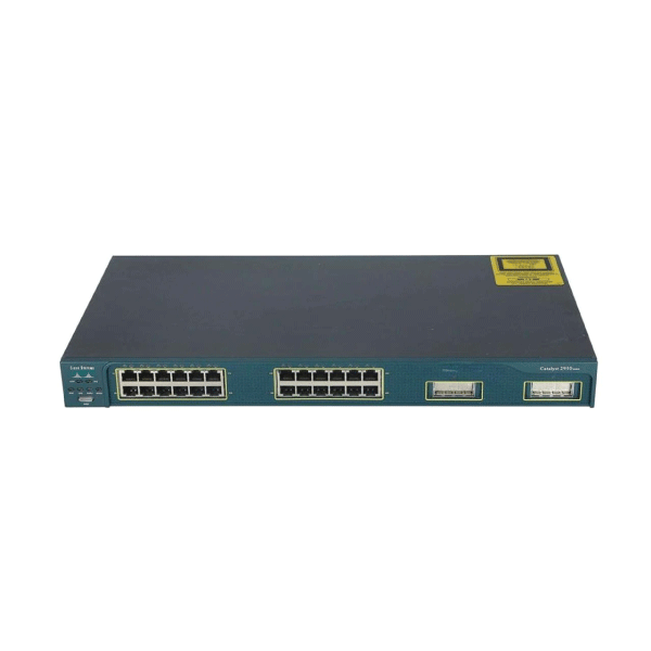 Cisco Catalyst 2950 WS-C2950G-24-EI 24 10/100 + 2 Gigabit Port Switch | 3mth Wty