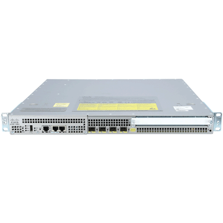 Cisco ASR1001 Aggregation Service Router 4 x SFP ports 