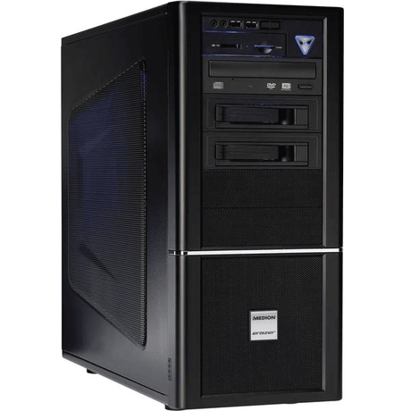 Medion MS-7667 Tower i7 2600K 3.4GHz 4GB 500GB DW GTX 570 W7P | B-Grade 3mth Wty