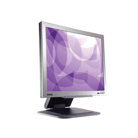 BENQ FP72G+ 17" 1280x1024 8ms 5:4 VGA LCD Monitor | NO STAND 3mth Wty