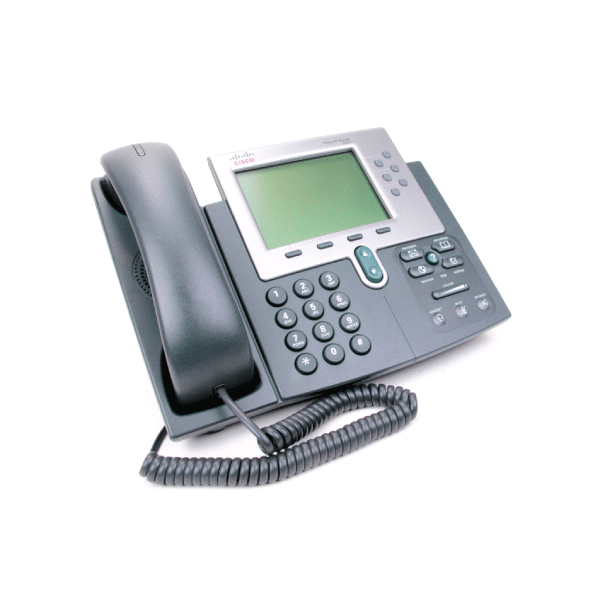 Cisco 7961G Unified IP Phone Handset & Stand | NO POWER ADAPTER 3mth Wty