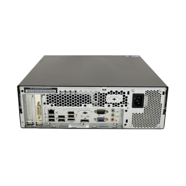 Lenovo ThinkCentre M58P SFF Q8200 2.33GHz 4GB 320GB DW VB Computer | 3mth Wty