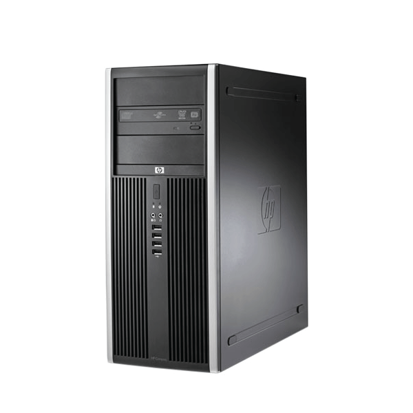 HP Elite 8100 Tower i7 860 2.8GHz 4GB 500GB DW Quadro 2000 W7P PC | B-Grade