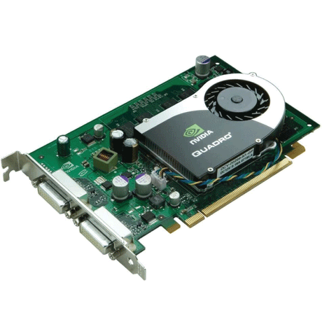 NVIDIA Quadro FX570 256MB DDR2 128-bit 2 x DVI Graphics Card | 3mth Wty
