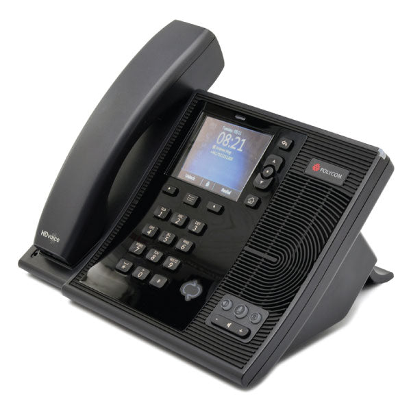 Polycom CX600 Gigabit Color Display VOIP Phone 2201-15942-001 | Brand New