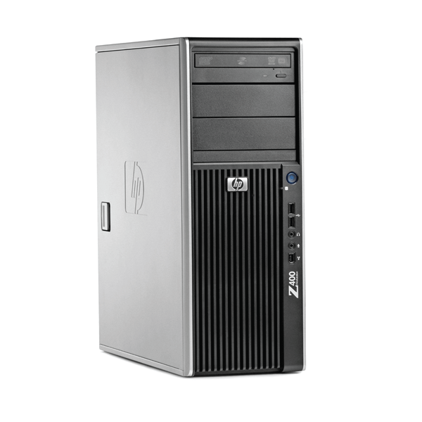 HP Z400 Workstation W3520 2.66GHz 4GB 500GB DW Quadro FX1800 WVB | 3mth Wty
