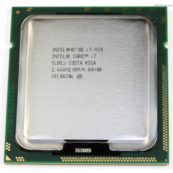 Intel Quad Core i7 960 3.2GHz 8MB LGA 1366 CPU Processor | 3mth Wty