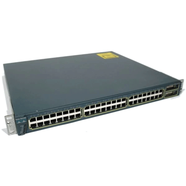 Cisco WS-C3548-XL-EN 48 Port 10/100 & 2 x Gigabit Expansion Switch | 3mth Wty