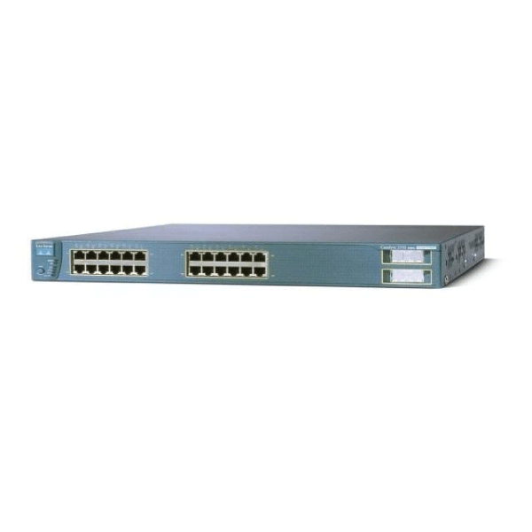 Cisco Catalyst WS-C3550-24PWR-SMI 24-Port 10/100 & 2 Gbe Ports Switch | 3mth Wty