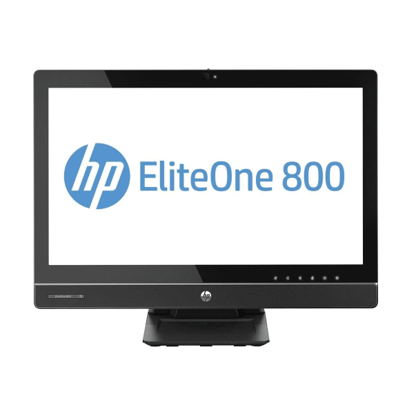 HP EliteOne 800 G1 AIO i5 4590s 3GHz 4GB 128GB SSD DRom 23" Touch W10H | B-Grade