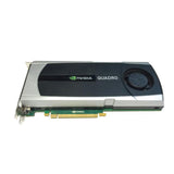 NVIDIA Quadro 5000 2.5GB DDR5 320-bit DVI DiplayPort Graphics Card | 3mth Wty