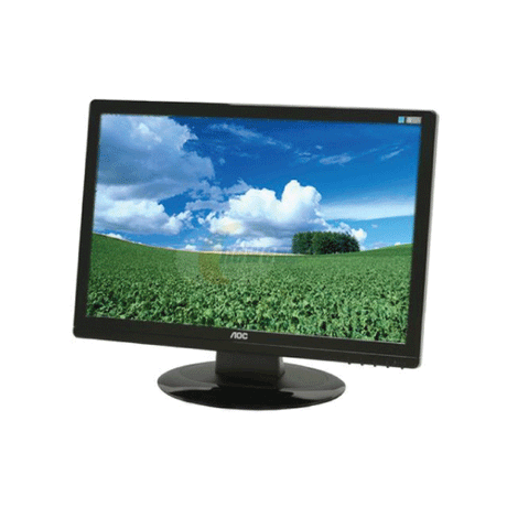 AOC 2219 22" 1680x1050 2ms 16:10 VGA DVI LCD Monitor | B-Grade 3mth Wty