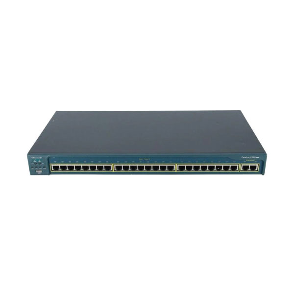 Cisco WS-C2950T-24 24-Port 10/100 + 2 Gigabit Uplink Switch | 3mth Wty
