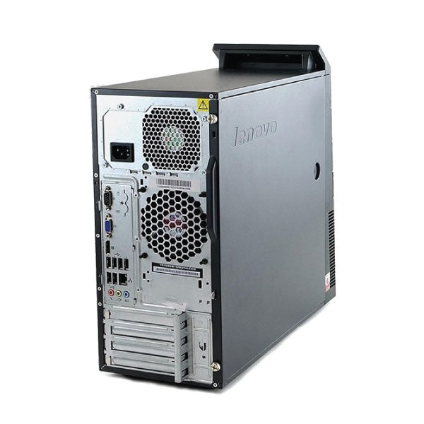 Lenovo ThinkCentre Tower M91p i7 2600 3.4GHz 4GB 500GB DW W7P | B-Grade
