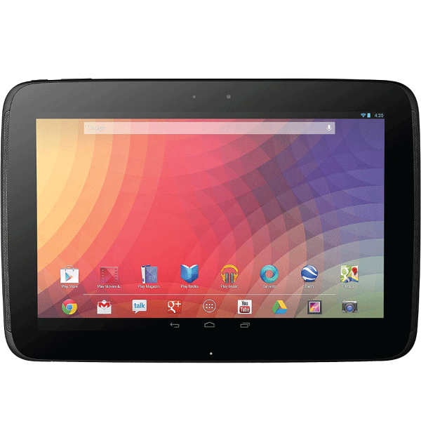 Google Nexus 10 Tablet 10.1" 16GB WIFI Black Tablet | B-Grade 3mth Wty