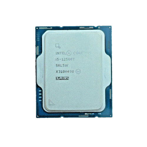 Intel 12th Gen i5 12500T Hex Core 2GHz Socket FCLGA1700 CPU | Wty