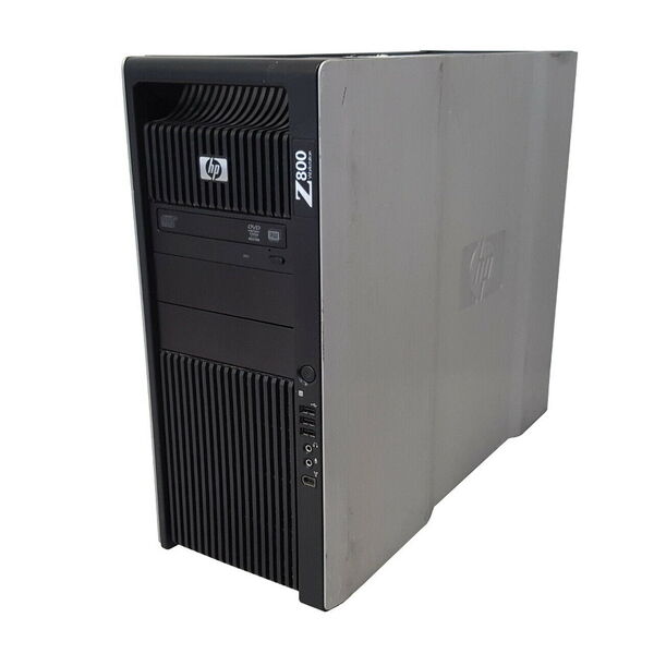 HP Z800 Hex Xeon X5660 2.8GHz 4GB 250GB DW GeForce 9400 W7P | B Grade 3mth Wty