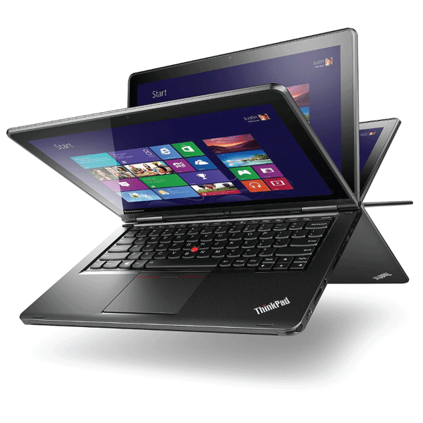 ThinkPad S1 YOGA i7 4510U 2GHz 8GB 128GB SSD W10P 12.5" Touch Laptop |  B-Grade