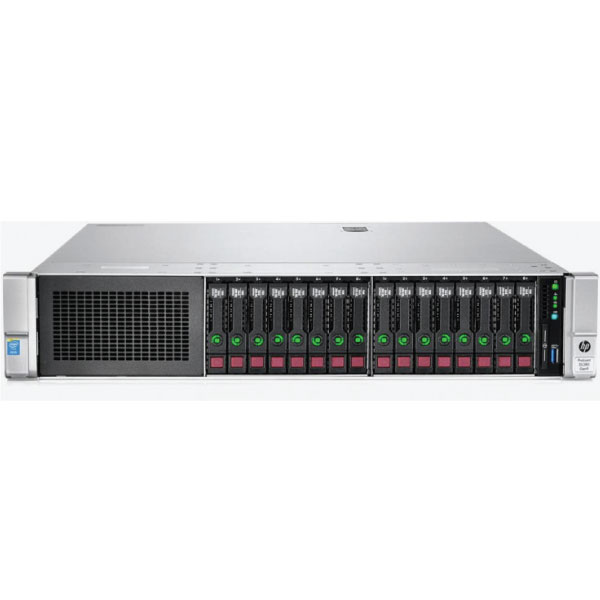 HP ProLiant DL380 G9 Dual E5-2640 V3 2.60GHz 144GB 16 x 300GB HDD Server | 3mth Wty
