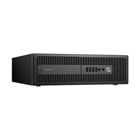 HP ProDesk 600 G2 SFF i5 6500 3.2GHz 8GB 256GB SSD W10P Computer | 3mth Wty