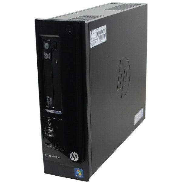 HP 3300 Pro SFF i3 2100 3.1GHz 4GB 500GB W7P Computer | 3mth Wty