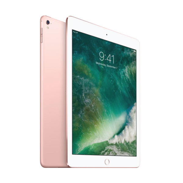 Apple iPad Pro 1st Gen. a2673 9.7" 128GB WIFI Rose Gold Tablet | B-Grade 6mth Wty