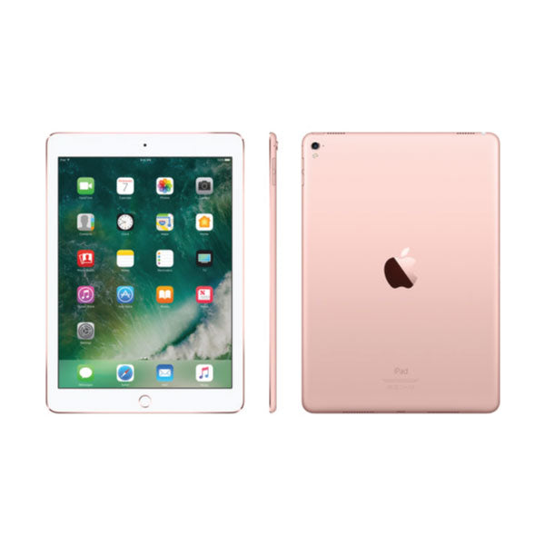 Apple iPad Pro 1st Gen. a2673 9.7" 128GB WIFI Rose Gold Tablet | A-Grade 6mth Wty