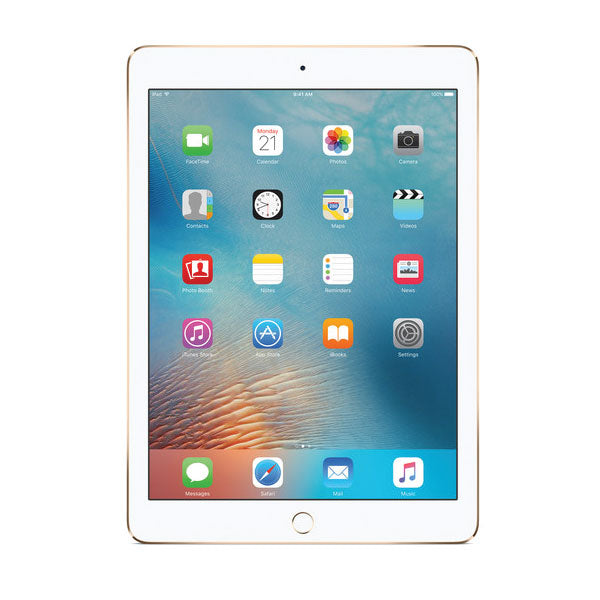 Apple iPad Pro 1st Gen. a2673 9.7" 128GB WIFI Gold Tablet | A-Grade 6mth Wty