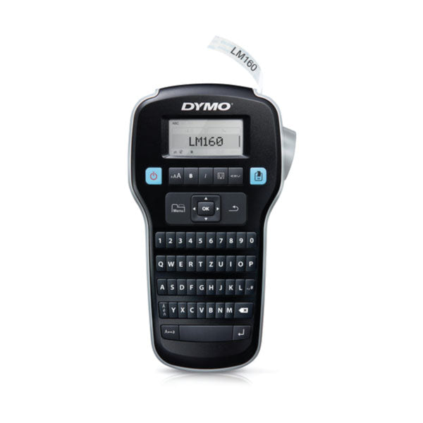 Dymo LabelManager 160 | POWER ADAPTER NOT INCLUDED
