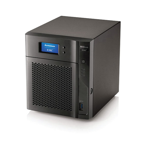 Lenovo EMC PX4-400D 4 Bay NAS Storage Array | 3mth Wty