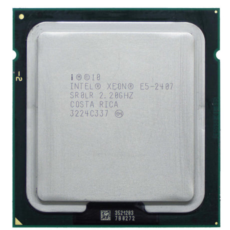 Intel Xeon Quad Core E5-2407 2.2GHz Socket FCLGA1356 CPU | 3mth Wty