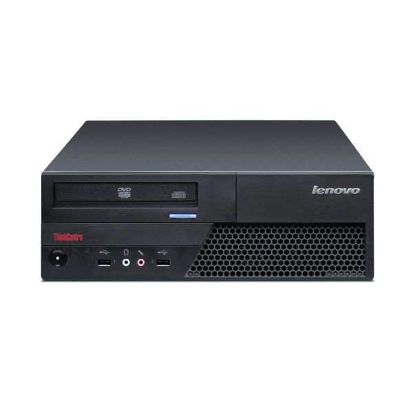 Lenovo ThinkCentre M58e Desktop E8400 3GHz 2GB 250GB DW W7P Computer | 3mth Wty