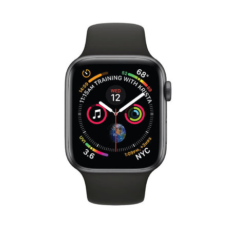 Apple Watch Series 4 Aluminium GPS 44mm Space Grey AU STOCK | A-Grade 6mth Wty