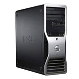Dell Precision T5400 X5460 3.16GHz 2GB 250GB DVD-Rom FX1700 WVB | 3mth Wty