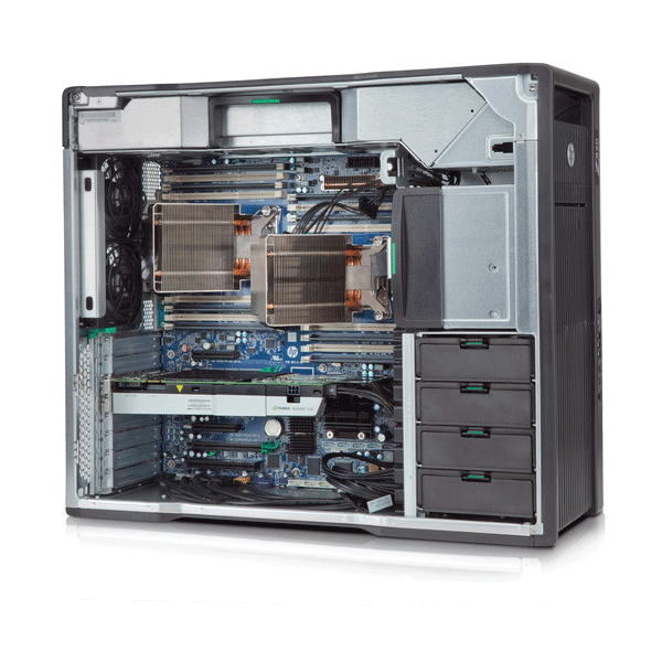 HP Z820 Tower Dual Eight Core E5-2687W 3.1GHz 4GB 500GB DW | 3mth Wty