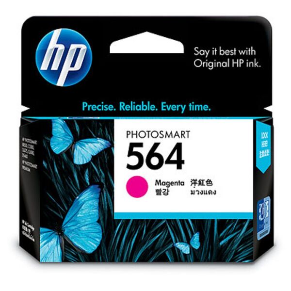 HP 564 Magenta High Yield Ink Cartridge CB324WN | Genuine & Brand New