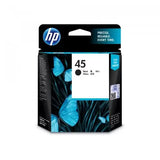 HP 45 51645AA Genuine Black Ink Cartridge | Genuine & Brand New