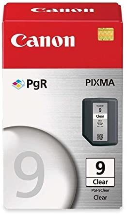 Canon PGI-9CLEAR Genuine Inkjet Cartridge | Genuine & Brand New