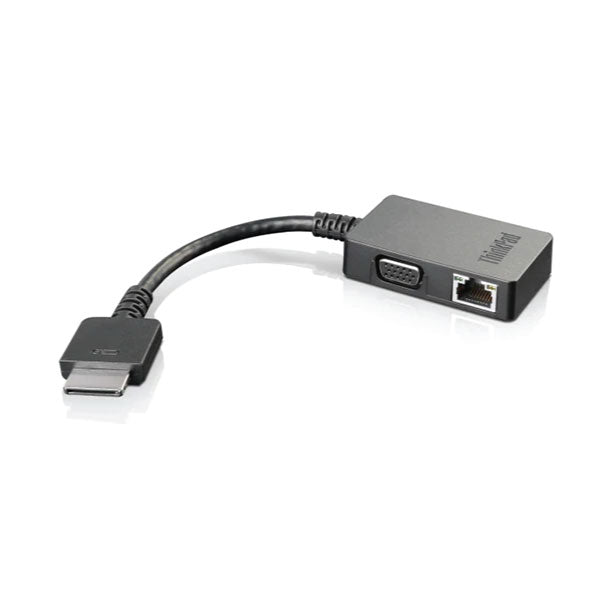 Lenovo ThinkPad OneLink+ to VGA/RJ45 Adapter 4X90J31060 | 3mth Wty