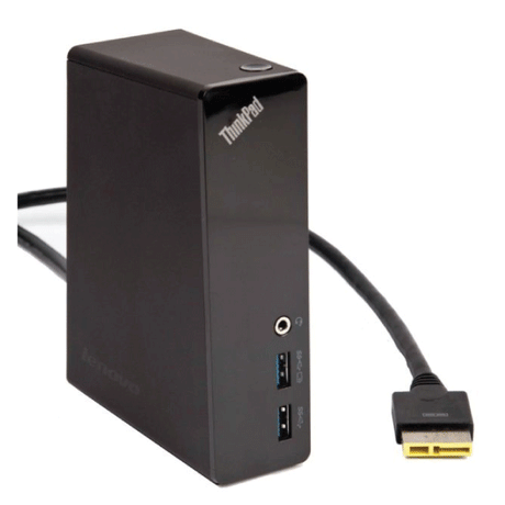 Lenovo ThinkPad OneLink Pro DU9033S1 USB 3.0 DP DVI Docking Station | NO ADAPTER