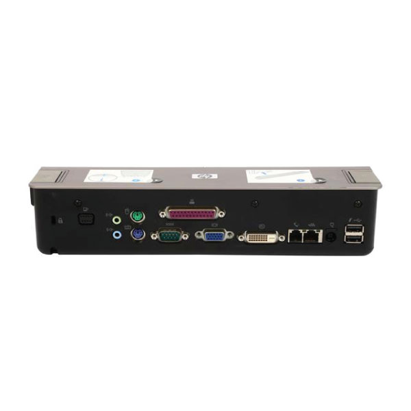 HP HSTNN-I09X USB 2.0 DVI VGA Docking Station | NO ADAPTER 3mth Wty