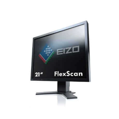 EIZO FlexScan S2100 21.3" 1600x1200 16ms 4:3 VGA DVI USB LCD Monitor | 3mth Wty