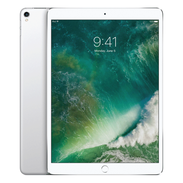Apple iPad Pro 2017 a2701 10.5" 64GB WIFI Silver Tablet | A-Grade 6mth Wty