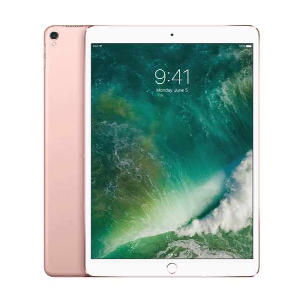 Apple iPad Pro 2017 a2701 10.5" 64GB WIFI Rose Gold Tablet | B-Grade 6mth Wty