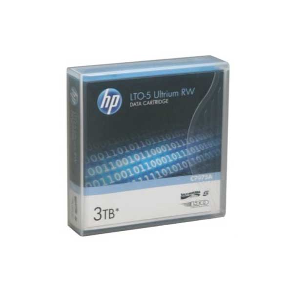 HP C7975A LT0-5 Ultrium 3TB Read/Write Data Cartridge | Brand New